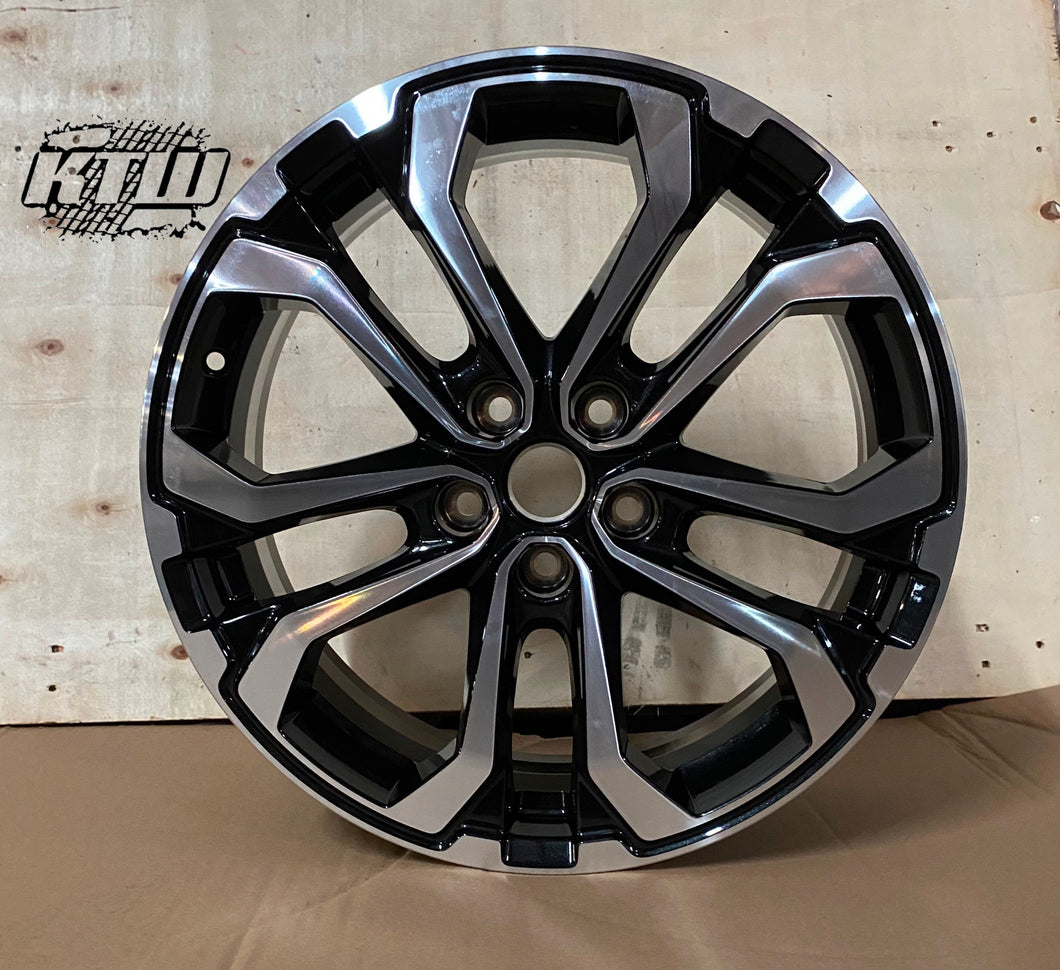 Brand New In Box OEM '18-'23 GMC Terrain Black & Machined 5899 Wheel Free Ship