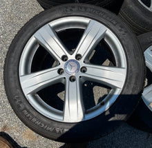 Load image into Gallery viewer, Set of 4 Used Mercedes-Benz CL550 &#39;11-&#39;14 18&quot; Rims on 255/45R18 Michelin Sports
