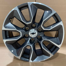 Load image into Gallery viewer, Set of Four OEM Takeoff &#39;00-&#39;24 Chevrolet Silverado RST 20&quot; Grey Machined Rims
