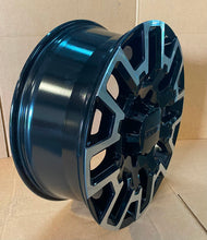 Load image into Gallery viewer, Brand New OEM GM Set of 4 22&quot; Gloss Black Machined Wheels &#39;11-&#39;24 GMC 2500 3500
