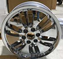 Load image into Gallery viewer, New OEM GM 20&quot; &#39;99-&#39;18 Chevrolet Silverado Tahoe Chrome Wheel 88967871 Free Ship
