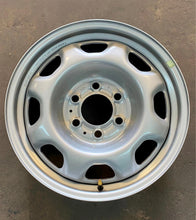 Load image into Gallery viewer, Single OEM Takeoff &#39;05-&#39;24 Ford F-150 17&quot; Powder Coat Silver Steel Rim 3857/3996
