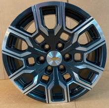 Load image into Gallery viewer, Set of Four New OEM GM &#39;00-&#39;24 Chevy Silverado 1500 18&quot; Charcoal Machined Rims
