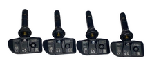 Load image into Gallery viewer, New Set of 4 OEM TPMS Tire Sensors &#39;22-&#39;24 Chevy Silverado 1500 2500 3500 433MHZ
