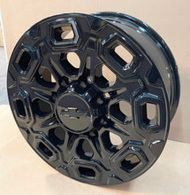 Load image into Gallery viewer, Set of 4 New OEM &#39;11-&#39;24 Chevy 2500 HD 3500 HD 20&quot; Gloss Black 8 Lug Rims (5946)
