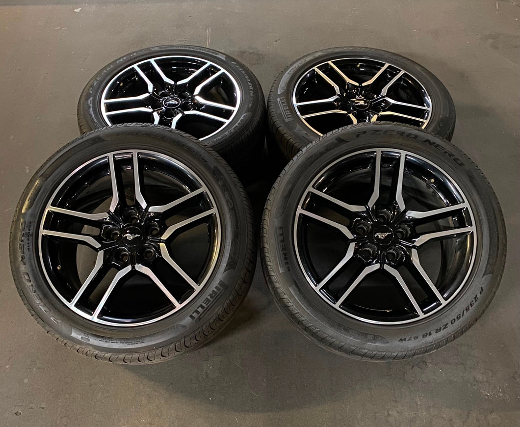 Set of Four Used '18-'23 Ford Mustang 18