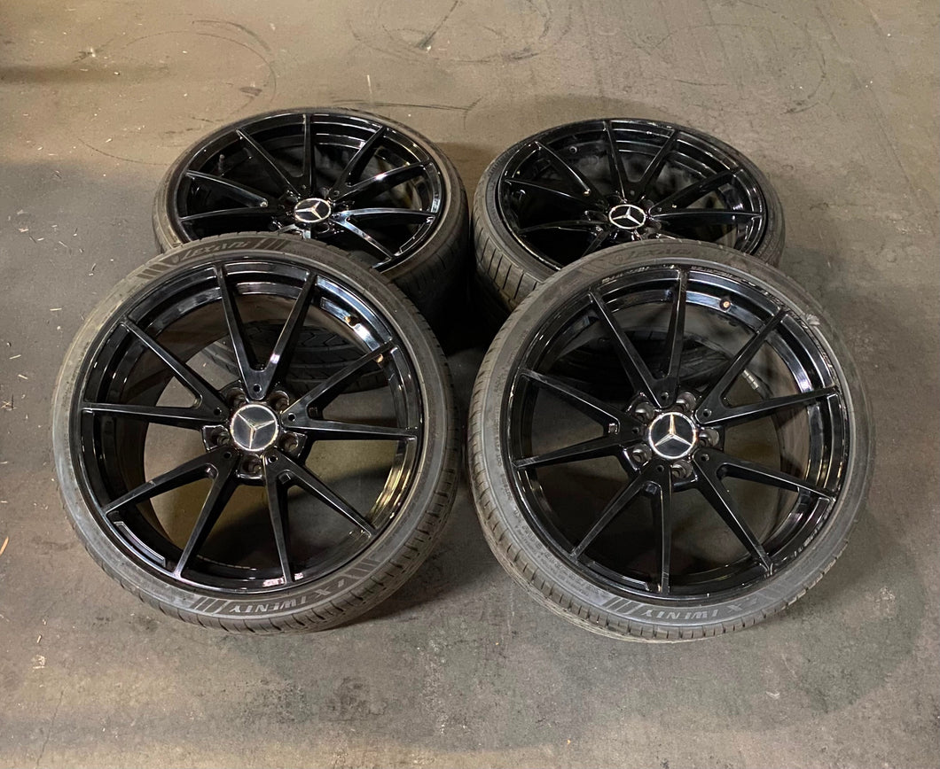 Set of Used '13-'18 Mercedes-Benz A45 19