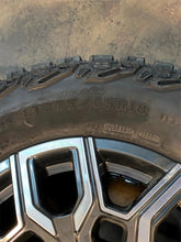Load image into Gallery viewer, Set of &#39;00-&#39;24 Chevrolet Silverado 1500 18&quot; Rims 275/65R18 Goodyear Territory MT

