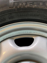 Load image into Gallery viewer, Set of 4 OEM Takeoff &#39;05-&#39;24 Ford F150 17&quot; Steel Rims on 265/70R17 Pirelli Tires
